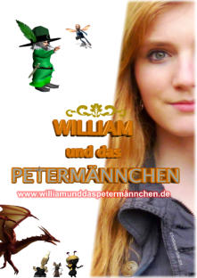 William und das Petermännchen - Kinoplakat 1