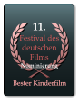 11. Festival des deutschen Films   Nominierung Bester Kinderfilm  Bester Kinderfilm